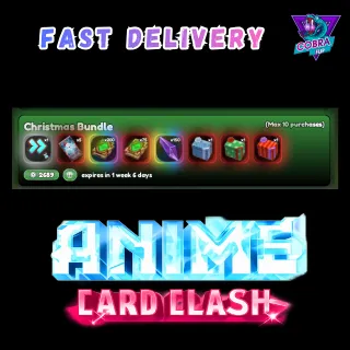 Anime Card Clash: Christmas Bundle