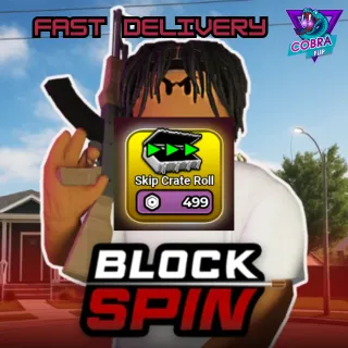 Block Spin: Skip Crate Roll