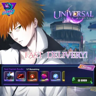 Universal Tower Defense: Soul Captain Bundle