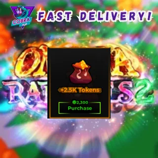Omega Rarities 2: +2.5K Tokens