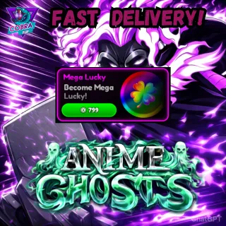 Anime Ghosts: Mega Lucky