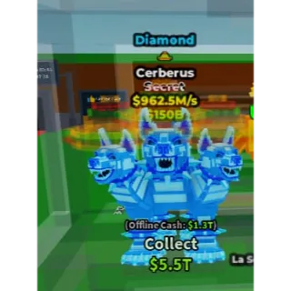 CERBERUS DIAMOND 962.5M/S