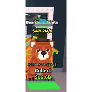 Bearito Cabinito 471M/S