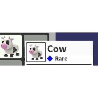 Cow NO POT