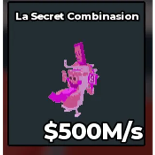 La Secret Combinasion CANDY