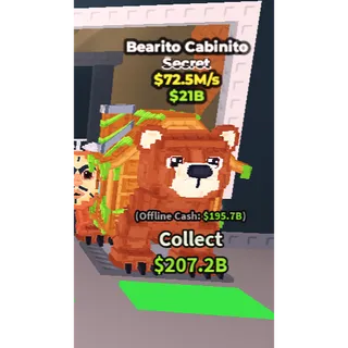 Bearito Cabinito