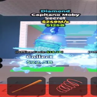 Capitano Moby Diamond