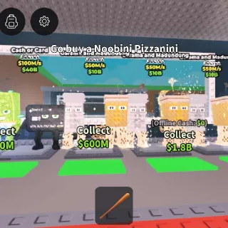Combo Blox's Shop(x3 Garama Base, 1 Cash Base)