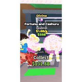 Fortunu and Cashuru DIVINE 1.6B/S