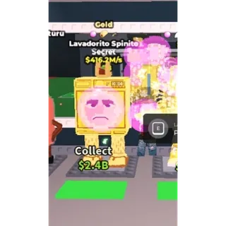 lavadorito spinito 416,2m/s