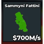Sammyni Fattini RAINBOW 700M/S