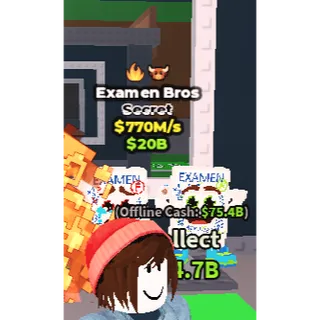 Examen Bros 770M/S