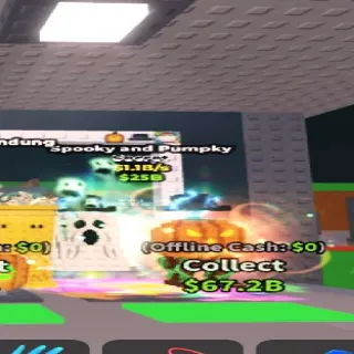Spooky and Pumpky 1,1B/s