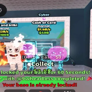 Cash Or Card Cyber 1,4B/s