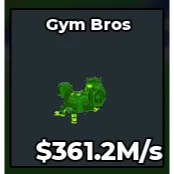 Gym Bros RADIOACTIVE 361M/S