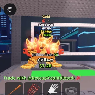 Cerberus Gold 1,4B/s