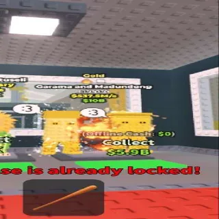 Garama And Mandundung Gold 537,5m/s