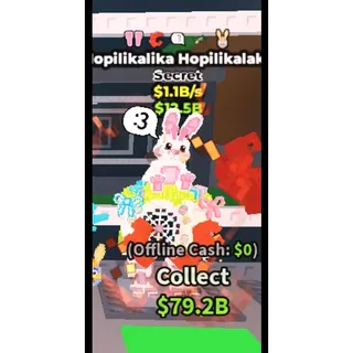  Hopilikalika Hopilikalako 1.1B/S EASTER BUNNY NO TACO