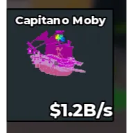 Capitano Moby CANDY 1.2B/S