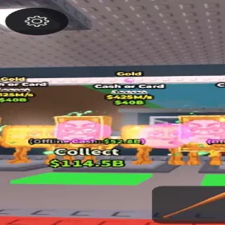 Cash Or Card Gold 425m/s