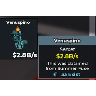 Venuspino CYBER 2.8B/S  33 EXIST