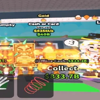 Cash Or Card Gold 625m/s
