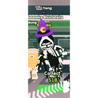 Steal a brainrot Yin Yang MAGE Mieteteira Bicicleteira 273M/S