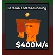 Garama and Madundung  LAVA 400M/S