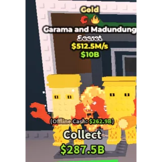Garama and Madundung GOLD 2 MUTS 512M/S