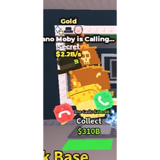 Capitano Moby GOLD 2.2B/S JOHN PORK CALLING