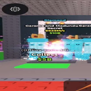 Garama And Mandundung Diamond 625m/s