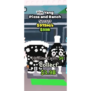 Pizza and Ranch YIN YANG 975M/S