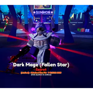 Anime Adventures Dark Mage EVO - Fast Delivery