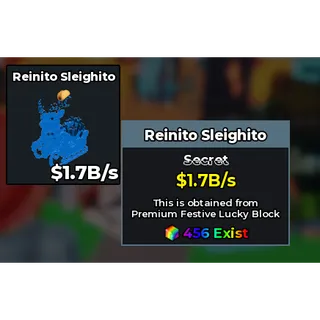 Reinito Sleighito RAINBOW 1.7B/S