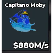 Capitano Moby DIAMOND 880M/S
