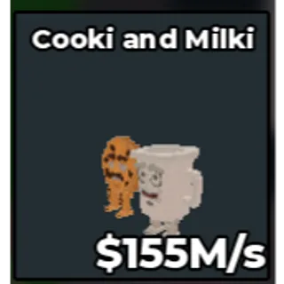 Cooki and Milki
