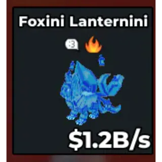 Foxini Lanternini DIAMOND 1.2B/S