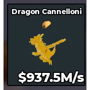 Dragon Cannelloni GOLD  937M/S