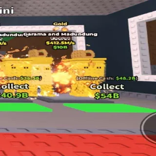 Garama and madundung gold 412,5m/s