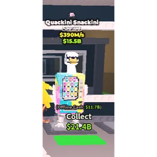 Quackini Snackini 390M/S