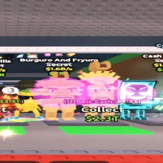 Burguro And Fryuro 1,6B/s