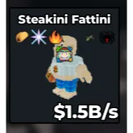 Steakini Fattini 1.5B/S