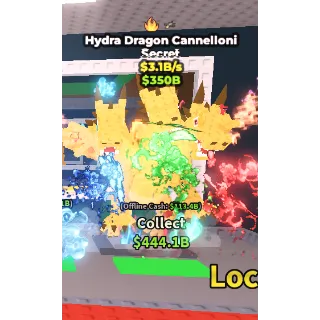  Hydra Dragon Cannelloni 2 MUTS 3.1B/S