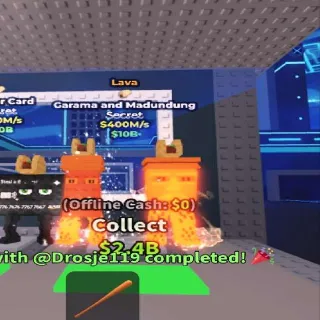 Garama And Mandundung Lava