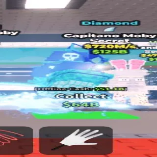 Capitano Moby Diamond 720m/s