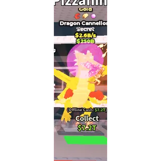 Dragon Cannelloni GOLD 2.6B/S