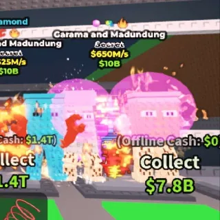 Garama And Mandundung 3 Traits 650m/s