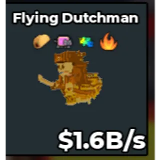 Flying Dutchman GOLD 1.6B/S
