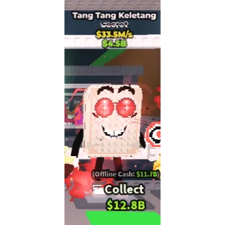 Steal a brainrot Tang Tang Keletang 