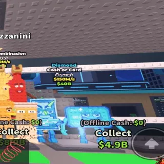 Cash Or Card Diamond